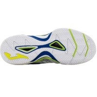 Chaussures Joma Slam 2402 Blanc Jaune Fluor Royal