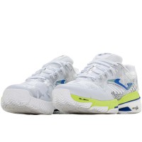 Chaussures Joma Slam 2402 Blanc Jaune Fluor Royal