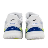 Chaussures Joma Slam 2402 Blanc Jaune Fluor Royal