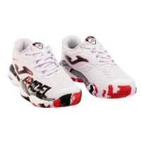 Joma Smash A1 Padel 2482 Blanc Baskets