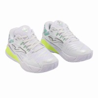 Zapatillas Joma Spin 2402 Blanco Verde Mujer