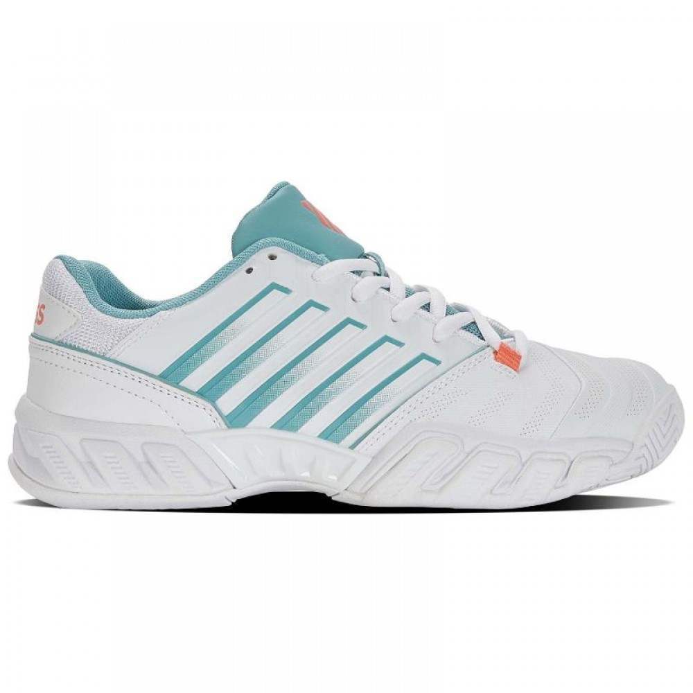 Kswiss Bigshot Light 4 Sapatos Femininos Branco Azul