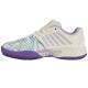 Tenis Kswiss Express Light 3 HB Padel Branco Roxo Feminino