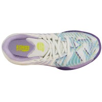 Tenis Kswiss Express Light 3 HB Padel Branco Roxo Feminino