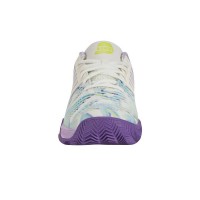 Tenis Kswiss Express Light 3 HB Padel Branco Roxo Feminino