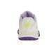 Tenis Kswiss Express Light 3 HB Padel Branco Roxo Feminino