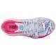 Zapatillas Kswiss Express Light 3 HB Padel Gris Blanco Rosa Neon Mujer