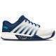 Zapatillas Kswiss Express Light Pickleball Blanco Azul Oscuro Cian