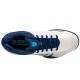 Zapatillas Kswiss Express Light Pickleball Blanco Azul Oscuro Cian