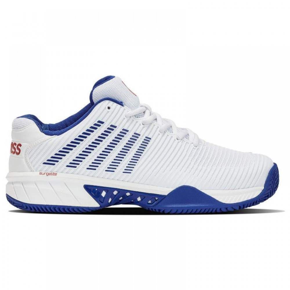 Zapatillas Kswiss Hypercourt Expres 2 HB Blanco Azul - Barata Oferta Outlet