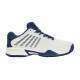 Zapatillas Kswiss Hypercourt Express 2 HB Blanco Azul Junior - Barata Oferta Outlet