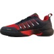 Kswiss Sanyo Ultra Court Padel Schwarz Anthrazit Rot Sneakers