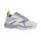 Sapatos femininos Kswiss Speedex Padel branco roxo