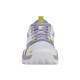 Sapatos femininos Kswiss Speedex Padel branco roxo