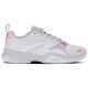 Kswiss Speedex Padel branco neon rosa sapatos femininos