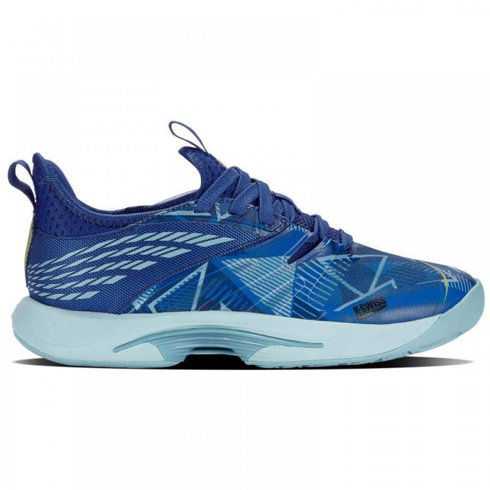 Kswiss Speedtrac Padel Azul Brilhante Top