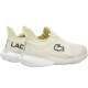 Tenis Lacoste AG-LT23 Lite Clay Branco Amarelo Feminino