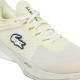 Tenis Lacoste AG-LT23 Lite Clay Branco Amarelo Feminino