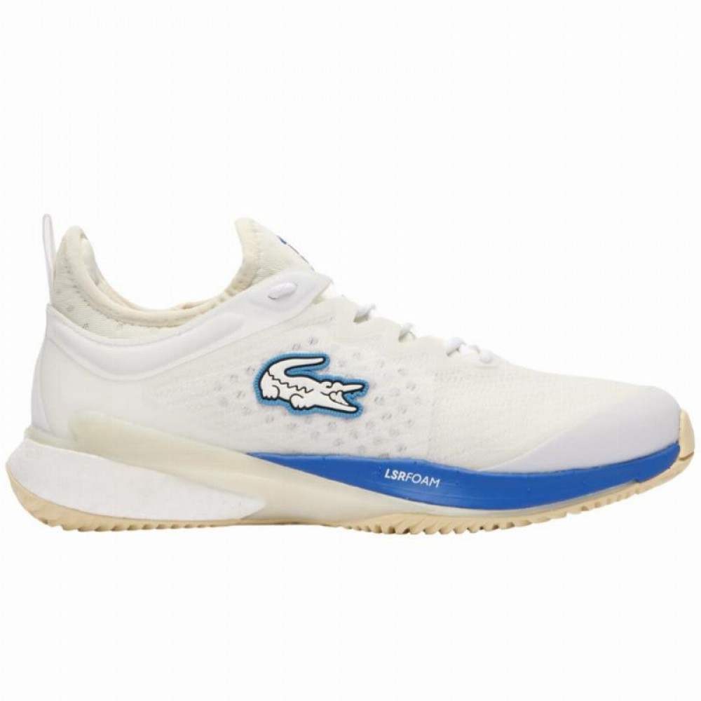 Zapatillas Lacoste AG-LT23 Lite Clay Court 124 Blanco Azul