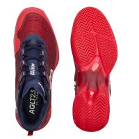 Lacoste Daniil Medvedev AG-LT23 Ultra Red Navy Shoes