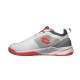 Zapatillas Lotto Mirage 200 Blanco Rojo Poppy Gris - Barata Oferta Outlet