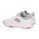 Zapatillas Lotto Mirage 500 II Blanco Metal Fucsia Mujer - Barata Oferta Outlet