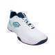 Zapatillas Lotto Mirage 600 ALR Blanco Azul Claro Mujer - Barata Oferta Outlet