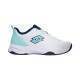 Zapatillas Lotto Mirage 600 ALR Blanco Azul Claro Mujer - Barata Oferta Outlet