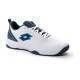 Zapatillas Lotto Mirage 600 Blanco Azul Denim - Barata Oferta Outlet