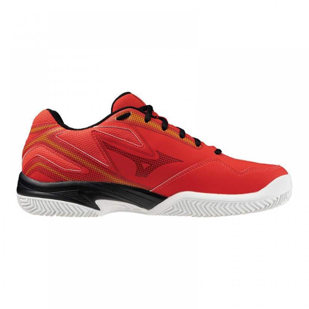 Mizuno Break Shot 4 CC Shoes Vermelho Branco Preto