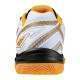 Mizuno Break Shot 4 Padel Branco Azul Laranja Sapatos