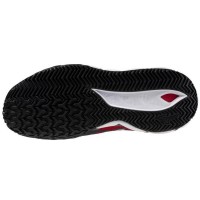 Mizuno Wave Enforce Tour Tenis Padel Cinza Branco Vermelho