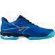 Tenis Mizuno Wave Exceed Light 2 Clay Azul Branco