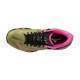 Tenis Mizuno Wave Exceed Light 2 Mulheres Fucsia Verde