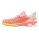 Tenis Mizuno Wave Exceed Tour 5 CC Coral Mulheres