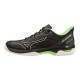 Zapatillas Mizuno Wave Exceed Tour 5 CC Negro Verde - Barata Oferta Outlet