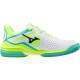 Sapatilhas Mizuno Wave Exceed Tour 6 Clay Branco Preto Lima para Mulher