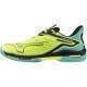 Tenis Mizuno Wave Exceed Tour 6 Clay Lime Preto Azul