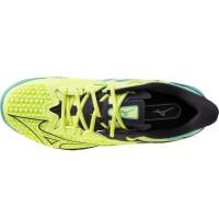 Tenis Mizuno Wave Exceed Tour 6 Clay Lime Preto Azul