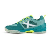 Munich Tenis Atomik 37 Azul Turquesa