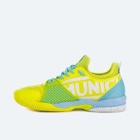 Munich Oxygen 25 Chaussures Yellow Fluor Celeste