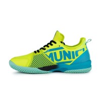 Chaussures Munich Oxygen 45 Jaune Bleu Fluor