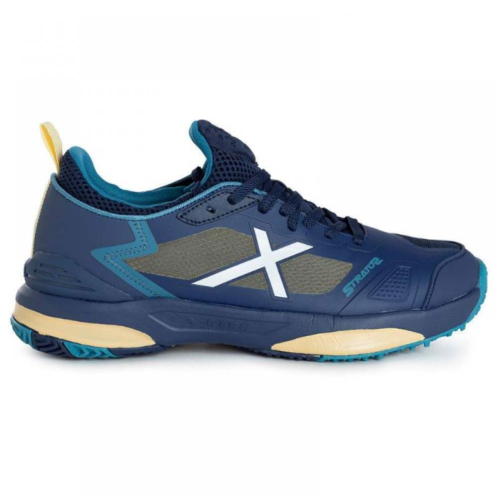 Zapatillas Munich Stratos 09 Azul - Barata Oferta Outlet