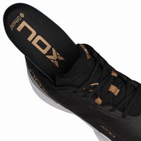 Nox AT10 Pro Black Gold Sneakers