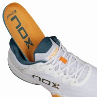 Nox ML10 Hexa Apricot White Sneakers