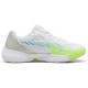 Tenis Puma Nova Court Branco Azul Verde