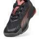 Tenis Puma Nova Elite Cinza Escuro Preto Vermelho