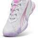 Sapatilhas Puma Nova Elite Prata Branco Violeta Mulher