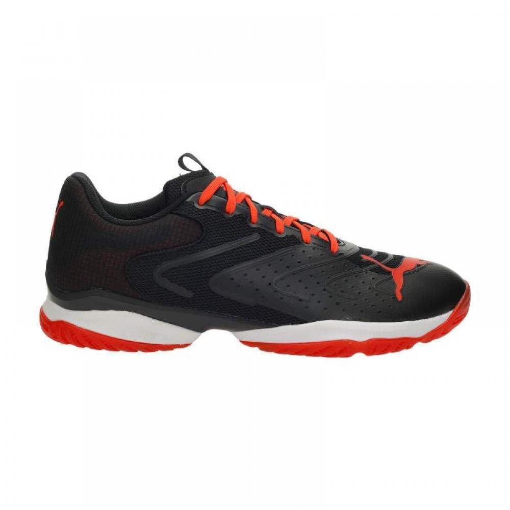 Zapatillas Puma Solarattack RCT Negro Rojo Cherry - Barata Oferta Outlet