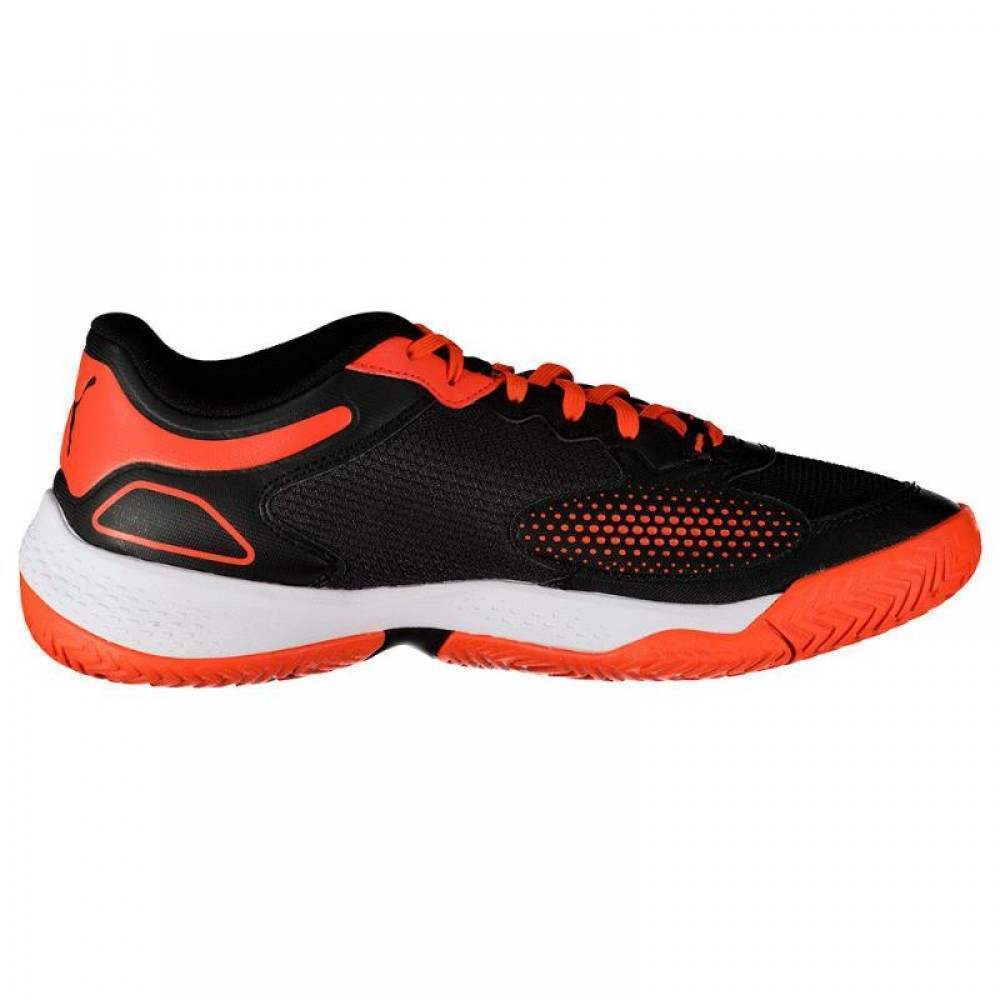 Zapatillas Puma Solarcourt RCT Negro Cherry Blanco - Barata Oferta Outlet